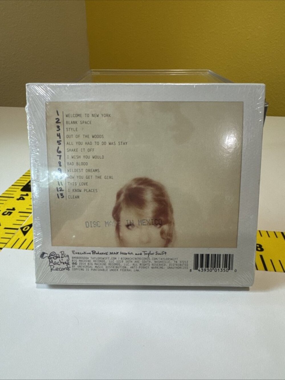TAYLOR SWIFT 1989 CD NEW SEALED IN SLIP COVER - Picture 5 of 9